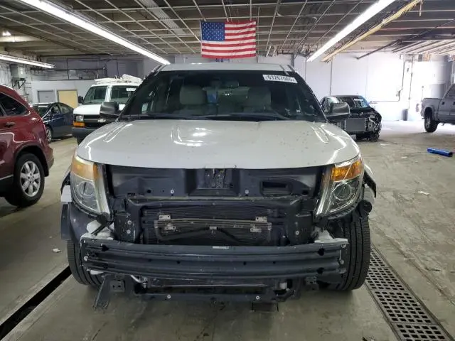 2015 FORD EXPLORER POLICE INTERCEPTOR  