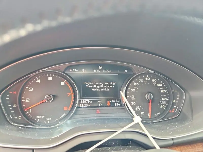 2019 AUDI Q5 PREMIUM  