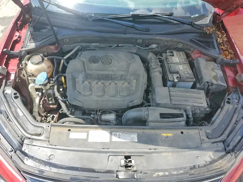 2018 VOLKSWAGEN PASSAT S  