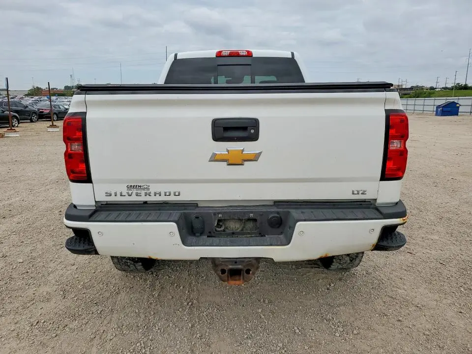 2016 CHEVROLET SILVERADO K2500 HEAVY DUTY LTZ  