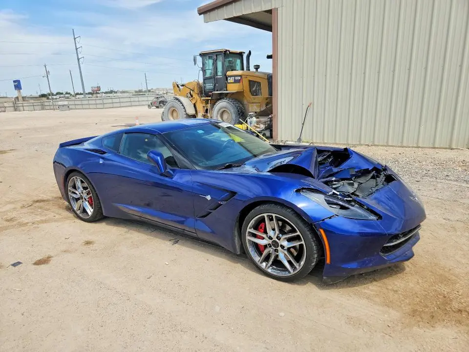 2016 CHEVROLET CORVETTE STINGRAY Z51 2LT  