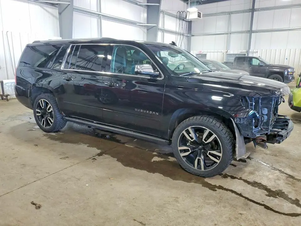 2016 CHEVROLET SUBURBAN K1500 LTZ  