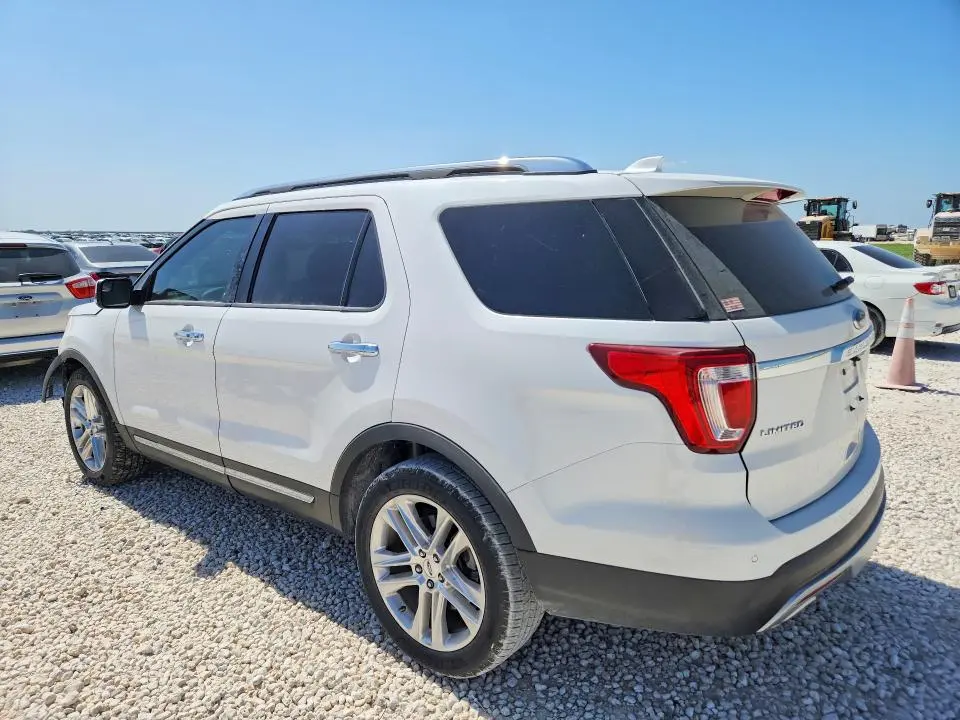 2017 FORD EXPLORER LIMITED  