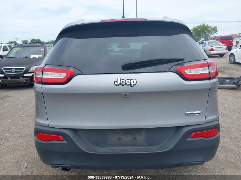 2018 JEEP CHEROKEE LATITUDE PLUS FWD