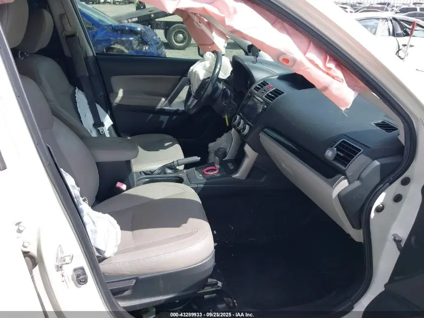 2017 SUBARU FORESTER 2.5I LIMITED