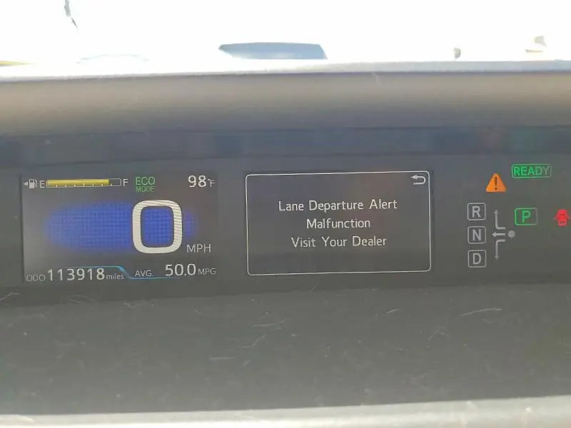 2018 TOYOTA PRIUS TWO  