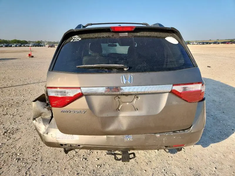 2013 HONDA ODYSSEY EXL  