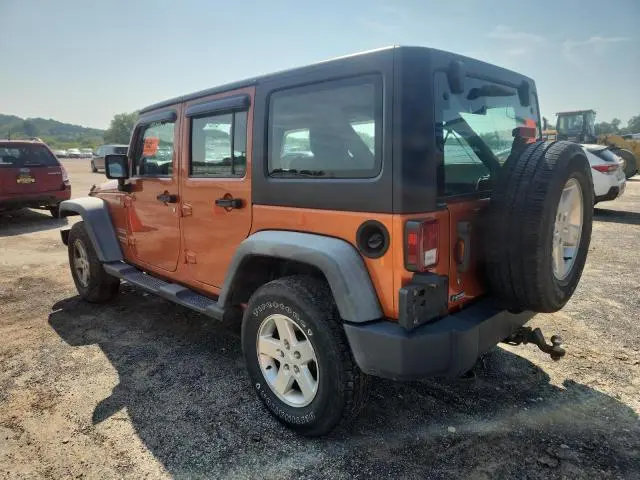 2011 JEEP WRANGLER UNLIMITED SPORT  