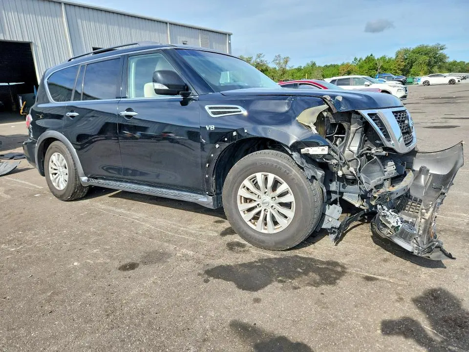 2017 NISSAN ARMADA SV  