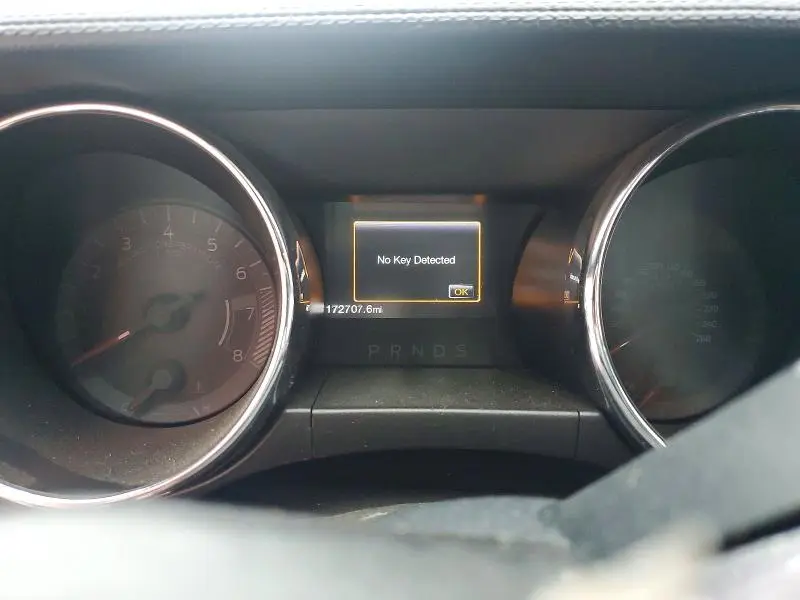 2016 FORD MUSTANG   
