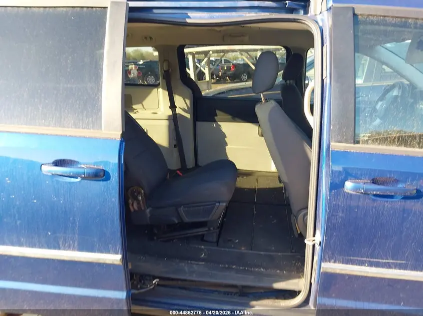 2010 DODGE GRAND CARAVAN SXT