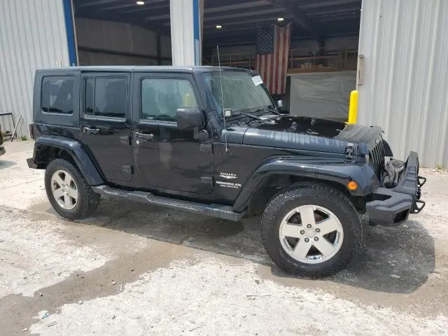 2010 JEEP WRANGLER UNLIMITED SAHARA  