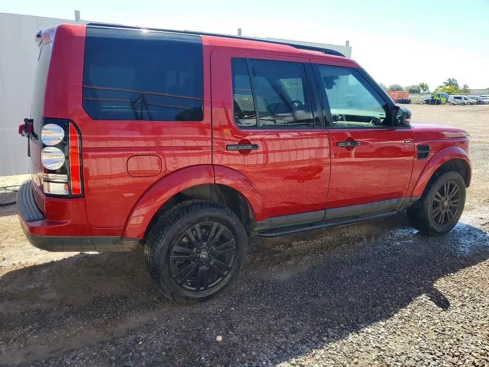 2015 LAND ROVER LR4 HSE  