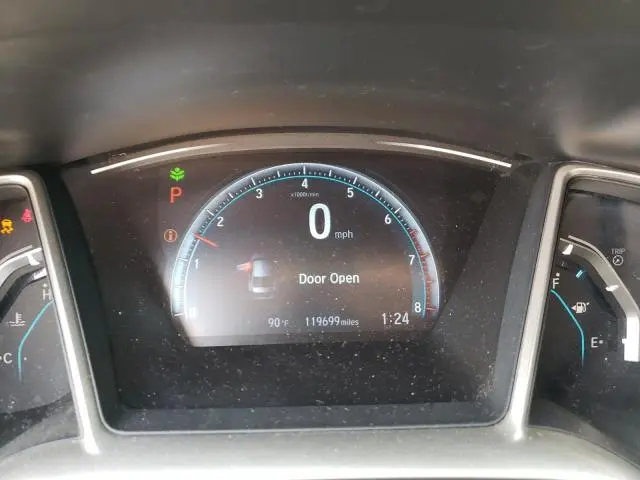 2016 HONDA CIVIC EXL  