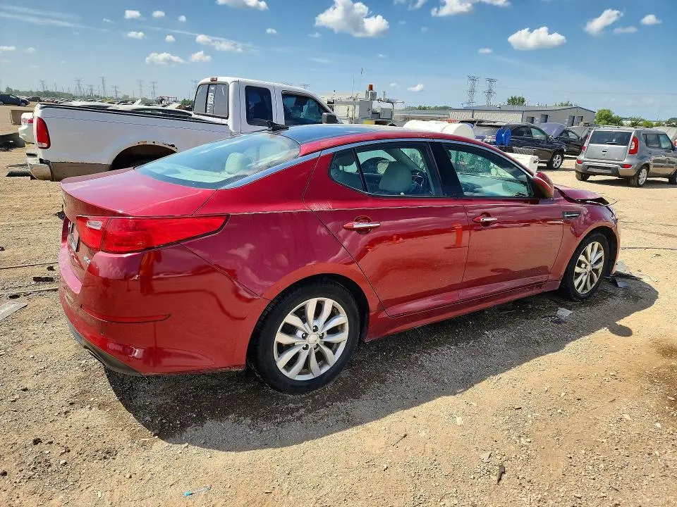 2015 KIA OPTIMA EX  