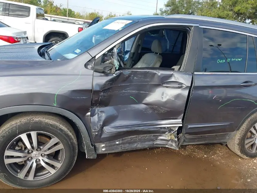 2018 HONDA PILOT EX-L