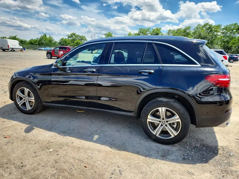 2019 MERCEDES-BENZ GLC 300 4MATIC  