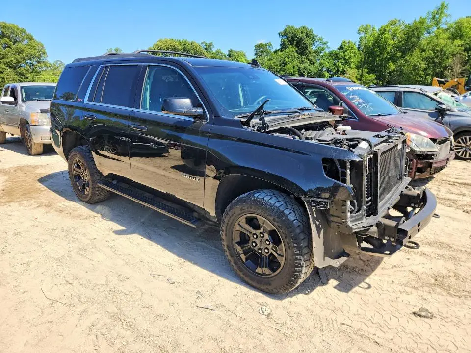 2019 CHEVROLET TAHOE K1500 LT  