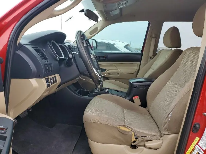 2014 TOYOTA TACOMA DOUBLE CAB  