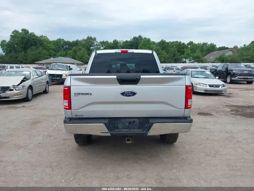 2017 FORD F-150 XLT