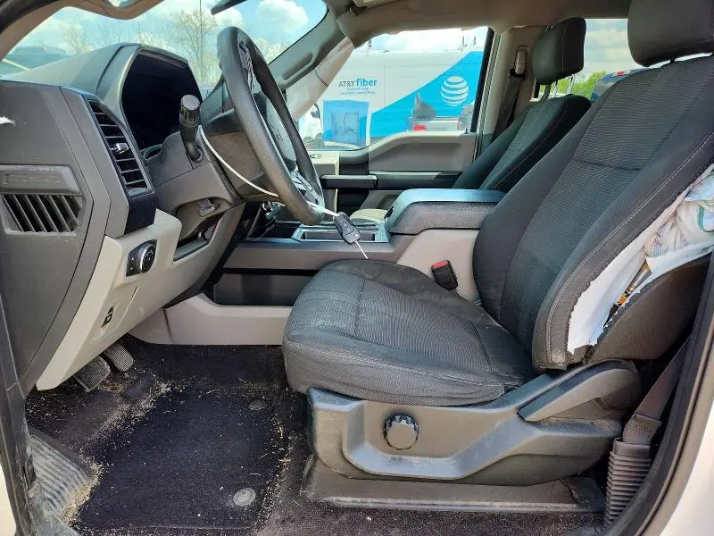 2017 FORD F150 SUPERCREW  