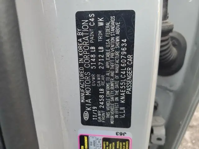 2020 KIA STINGER GT2  