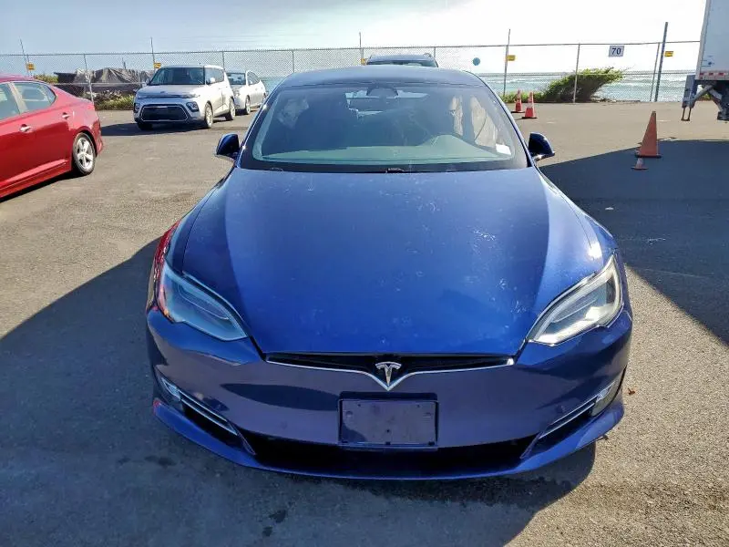 2021 TESLA MODEL S   