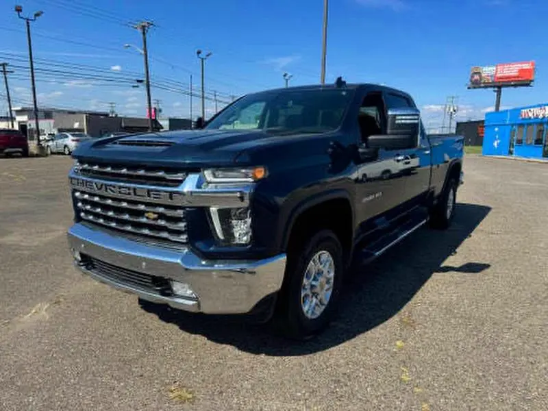 2022 CHEVROLET SILVERADO K2500 HEAVY DUTY LTZ  