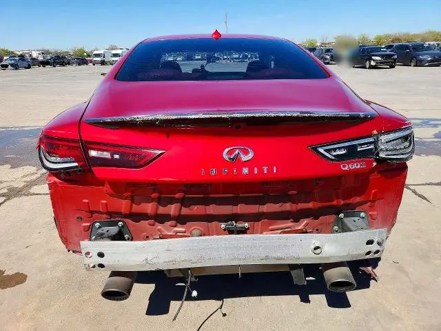 2017 INFINITI Q60 RED SPORT 400  