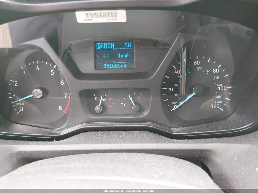 2018 FORD TRANSIT-350 XL/XLT