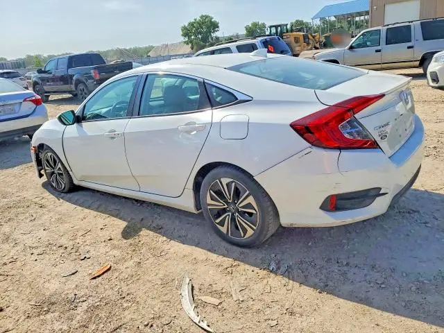 2017 HONDA CIVIC EXL  