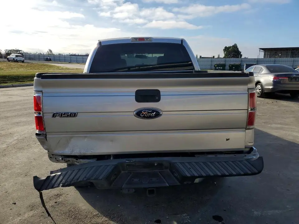 2010 FORD F150 SUPERCREW  
