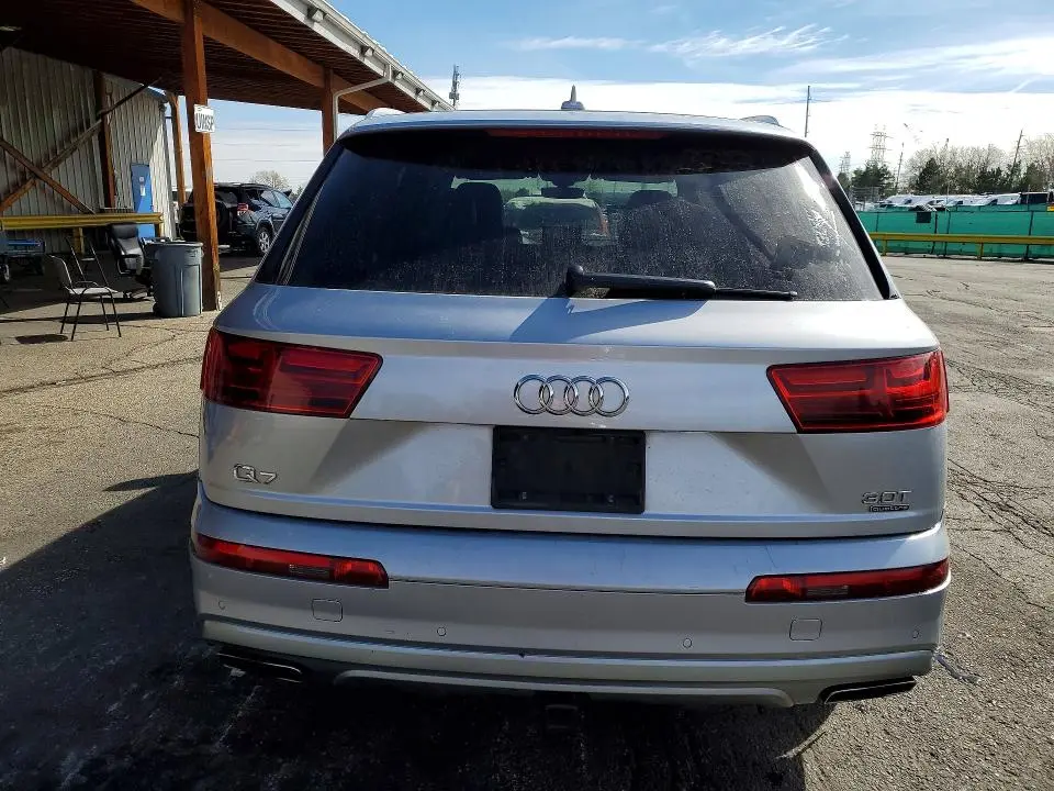2018 AUDI Q7 PREMIUM PLUS  