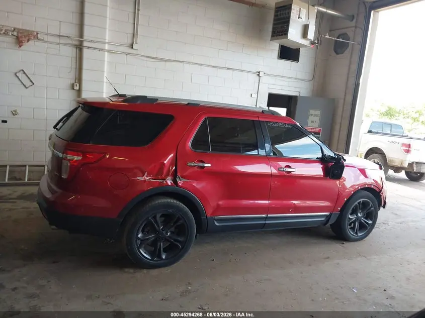 2012 FORD EXPLORER LIMITED