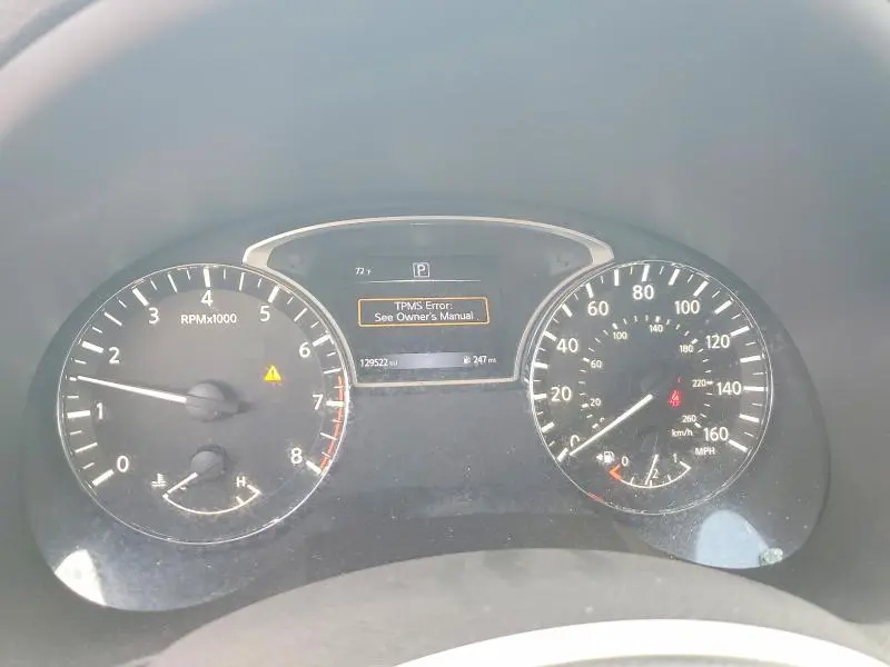 2016 NISSAN ALTIMA 2.5 S  
