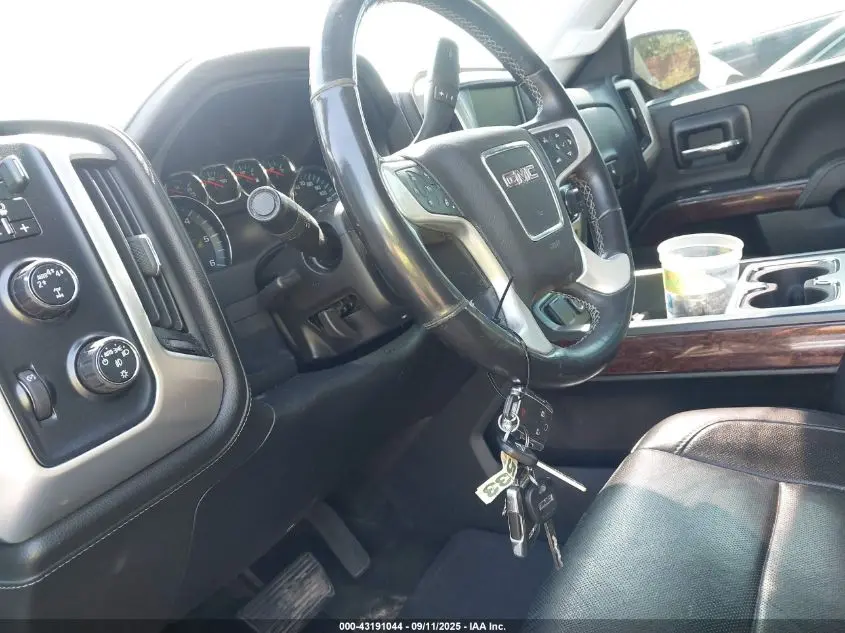 2017 GMC SIERRA 1500 SLT