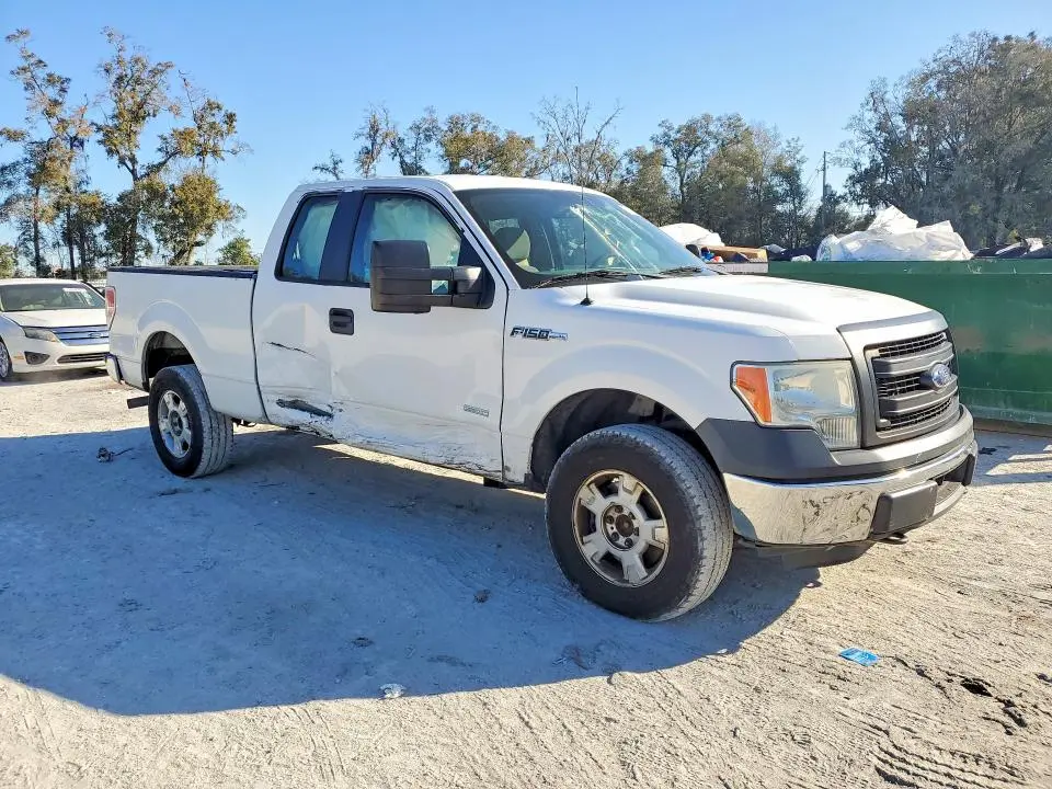 2014 FORD F150 SUPER CAB  