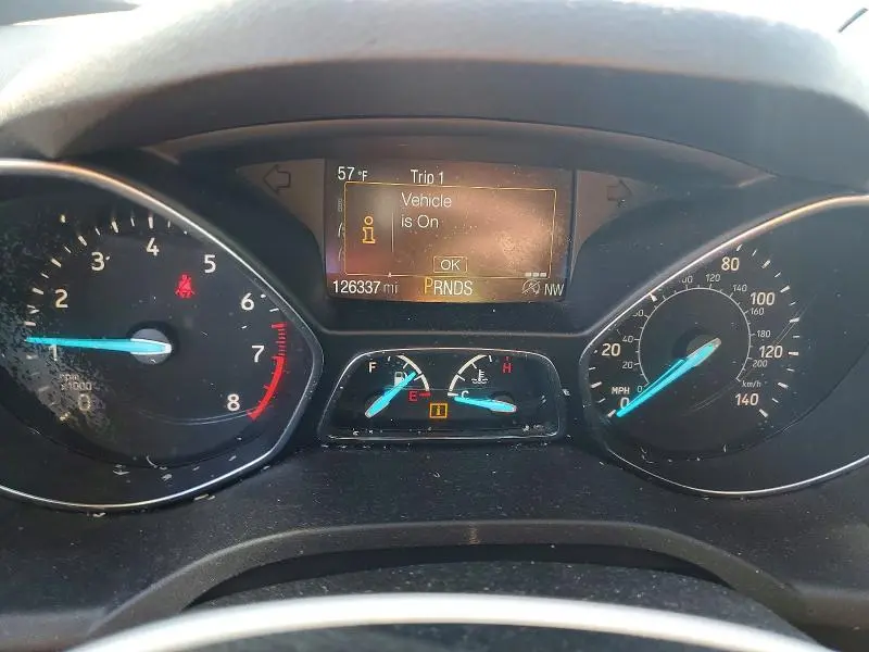 2018 FORD ESCAPE SE  