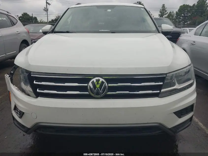 2019 VOLKSWAGEN TIGUAN 2.0T S