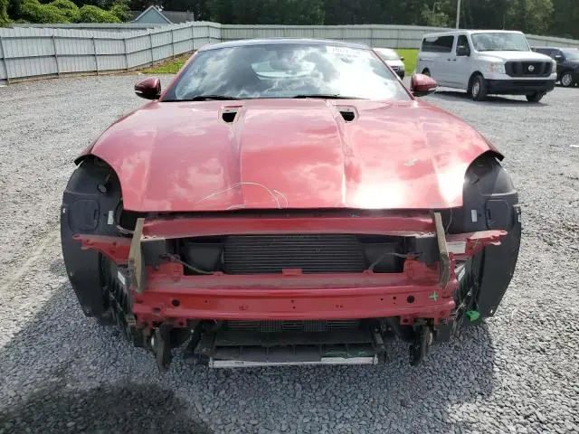 2016 JAGUAR F-TYPE S  