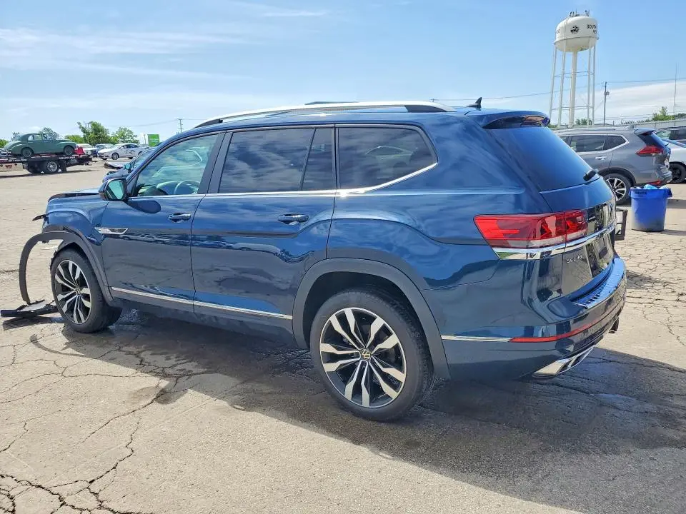 2021 VOLKSWAGEN ATLAS SEL R-LINE  