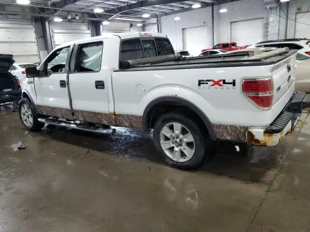 2010 FORD F150 SUPERCREW  