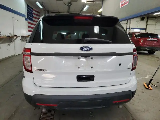 2015 FORD EXPLORER POLICE INTERCEPTOR  