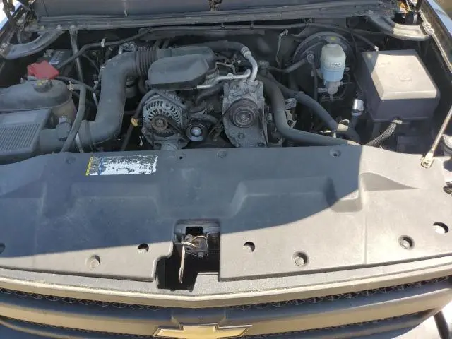 2011 CHEVROLET SILVERADO C1500  