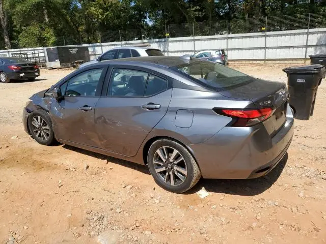 2021 NISSAN VERSA SV  