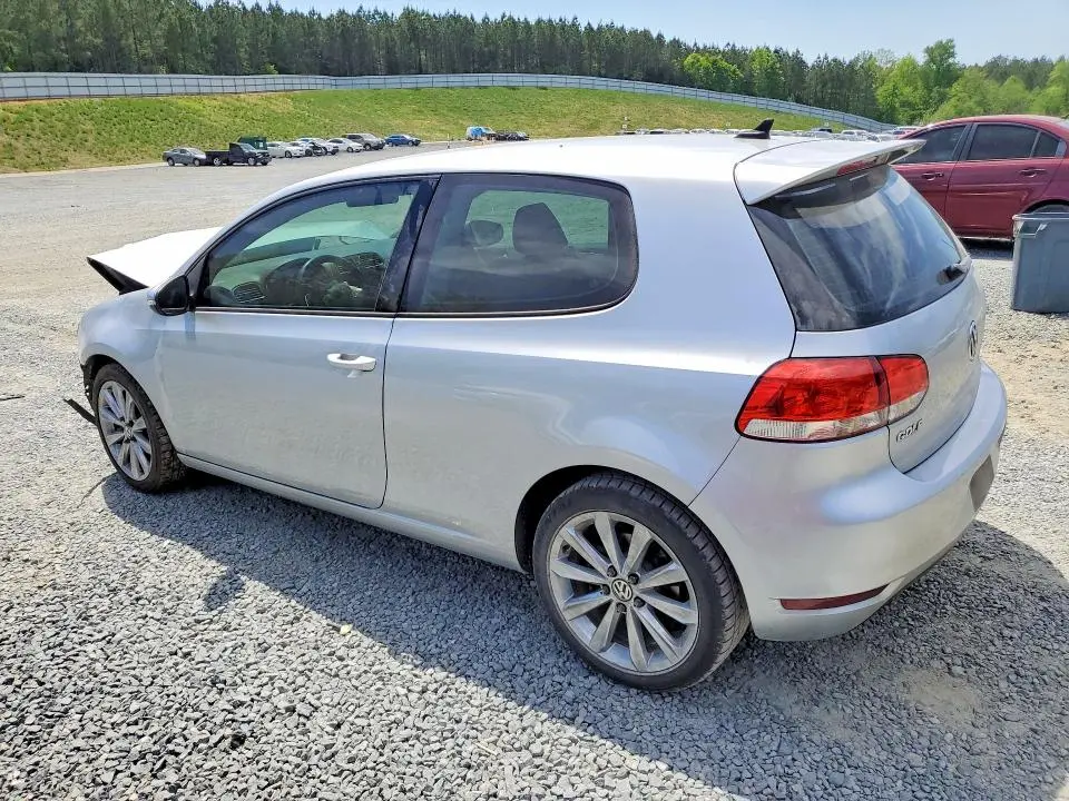 2012 VOLKSWAGEN GOLF   