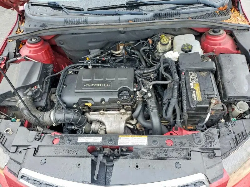 2012 CHEVROLET CRUZE LT  