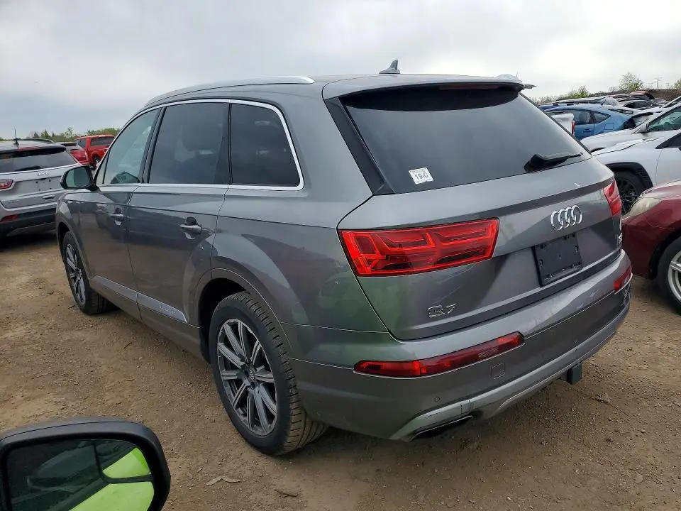 2017 AUDI Q7 PRESTIGE  