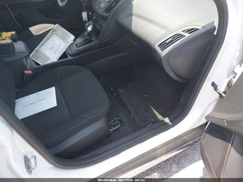 2018 FORD FOCUS SE