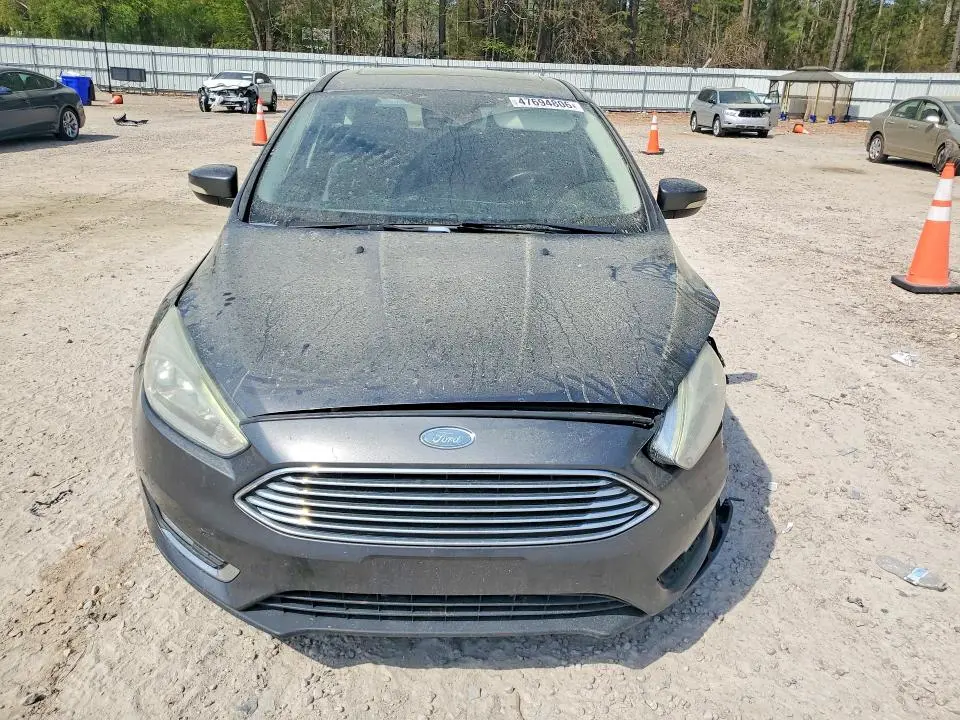 2017 FORD FOCUS TITANIUM  
